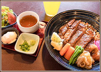 ステーキ丼